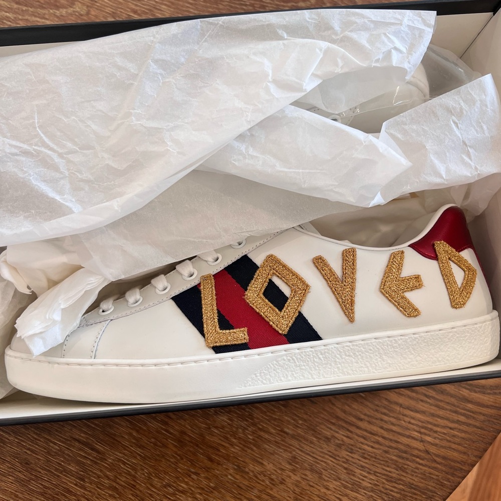 Gucci loved sneakers from Saks